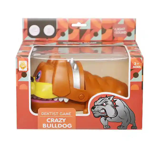Настольная игра "Злая собака-кусака", рыжая, код 1220D