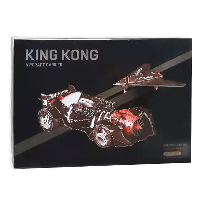 3D Puzzle "Vehicul special stealth cu avion", cod 1120D