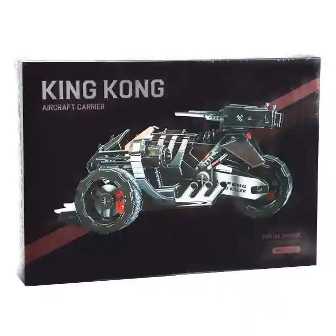 3D Puzzle Motocicleta viitorului, cod 1116D