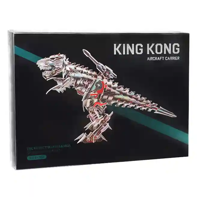 3D Puzzle Robot Tiranozaur, cod 1122D