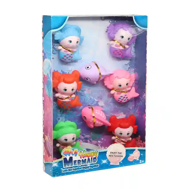 Set cu păpuși și pești, cod 860211