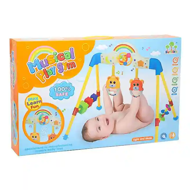 Игровая стойка "Медвежата", код 1082D
