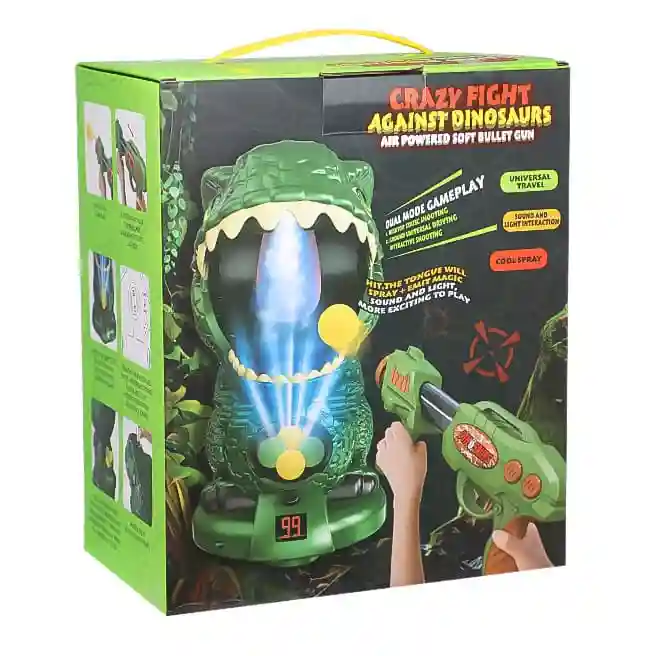 Игрушка тир "Динозавр", код 1079D
