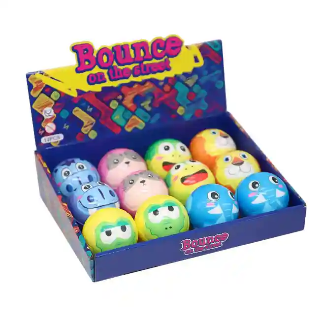 Minge „Fotbal”, 6,3 cm, 12 buc, cod 860235