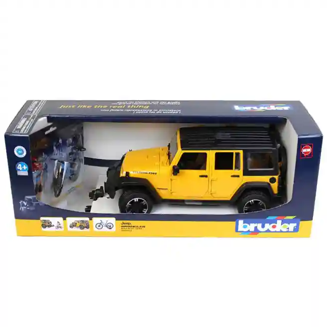 Maşină de teren Jeep Wrangler Rubicon Unlimited, cod 45590