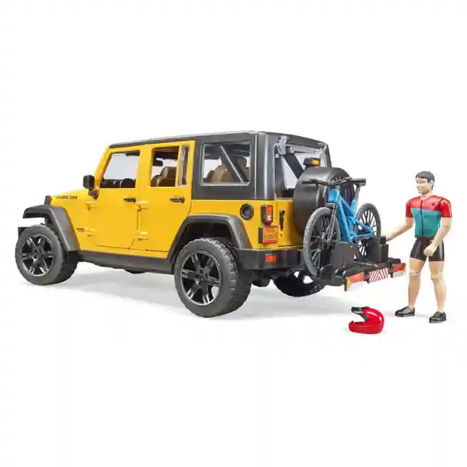 Maşină de teren Jeep Wrangler Rubicon Unlimited, cod 45590