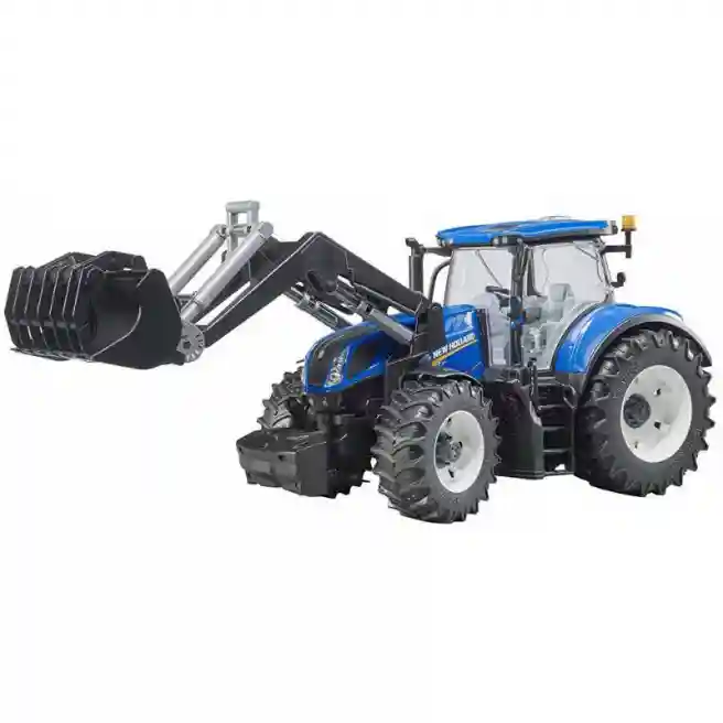 Трактор New Holland t7 с передним погрузчиком, код 42292