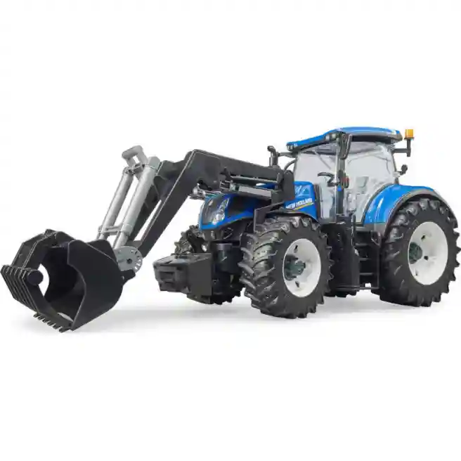 Трактор New Holland t7 с передним погрузчиком, код 42292