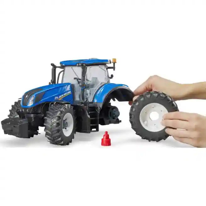 Трактор New Holland t7 с передним погрузчиком, код 42292