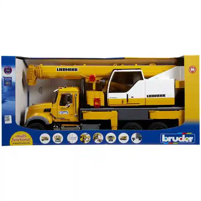 Camion Mack cu macara, cod 42284