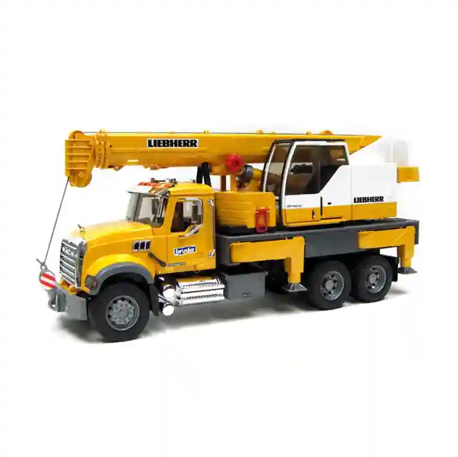 Camion Mack cu macara, cod 42284