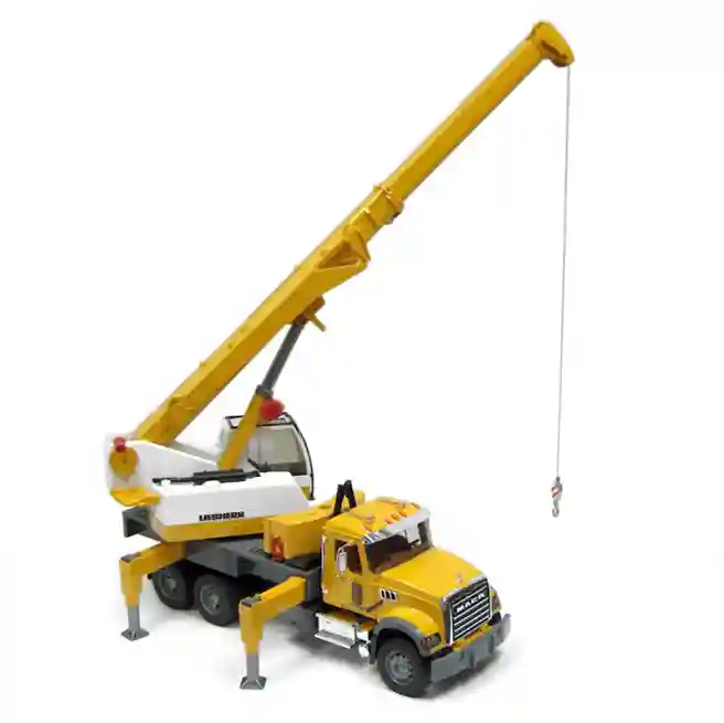 Camion Mack cu macara, cod 42284
