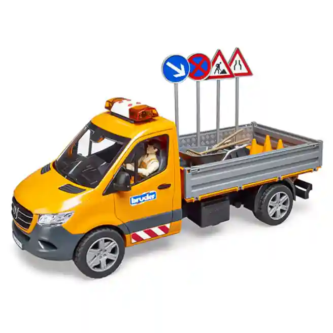 Camion Bruder Mercedes Benz Sprinter, cod 49498