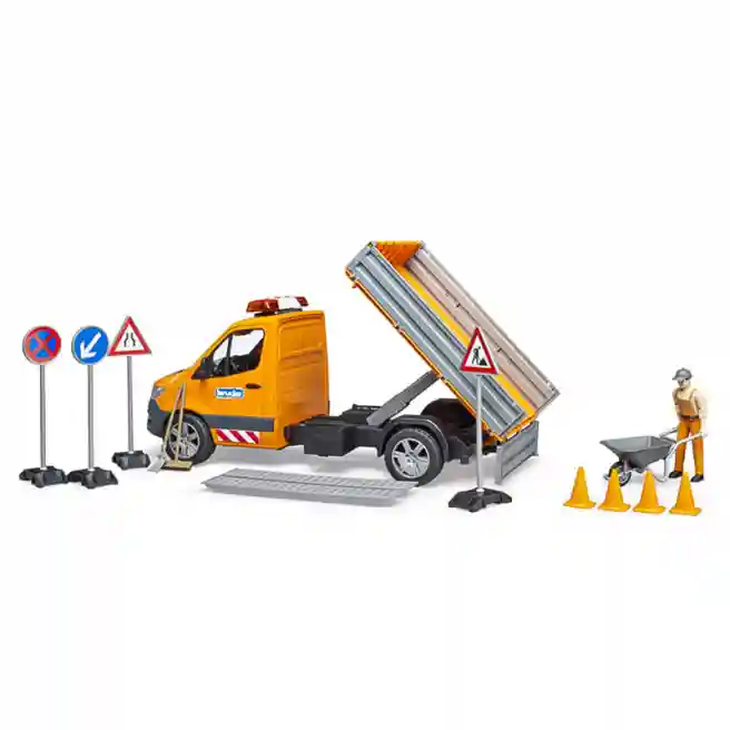 Camion Bruder Mercedes Benz Sprinter, cod 49498