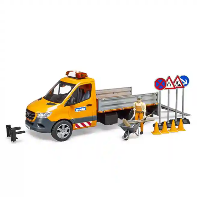 Camion Bruder Mercedes Benz Sprinter, cod 49498