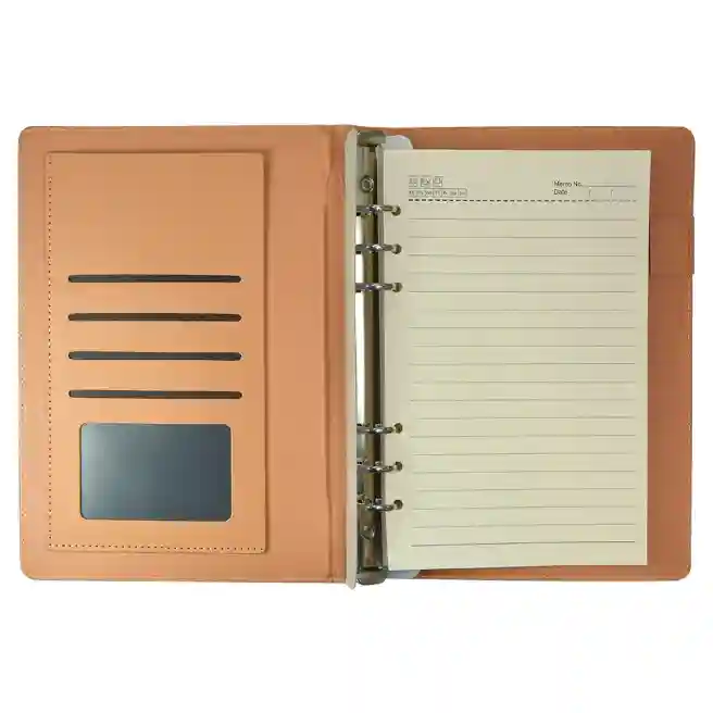 Agenda organizator cu bloc detasabil, A5, 2543 ROSU