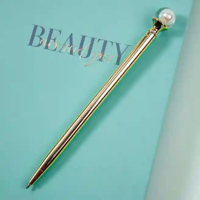 Pix MESHU "White pearl" albastru, 1.0mm