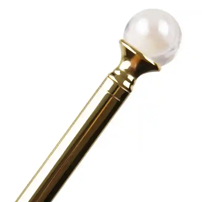 Pix MESHU "White pearl" albastru, 1.0mm
