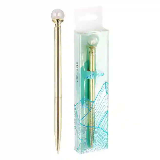 Pix MESHU "White pearl" albastru, 1.0mm