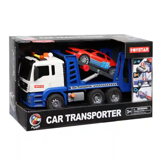 Autotransportator inerțial cu lumină, cod 880047