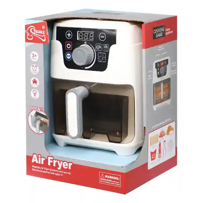 Friteuză cu aer cald și accesorii, cod 880059