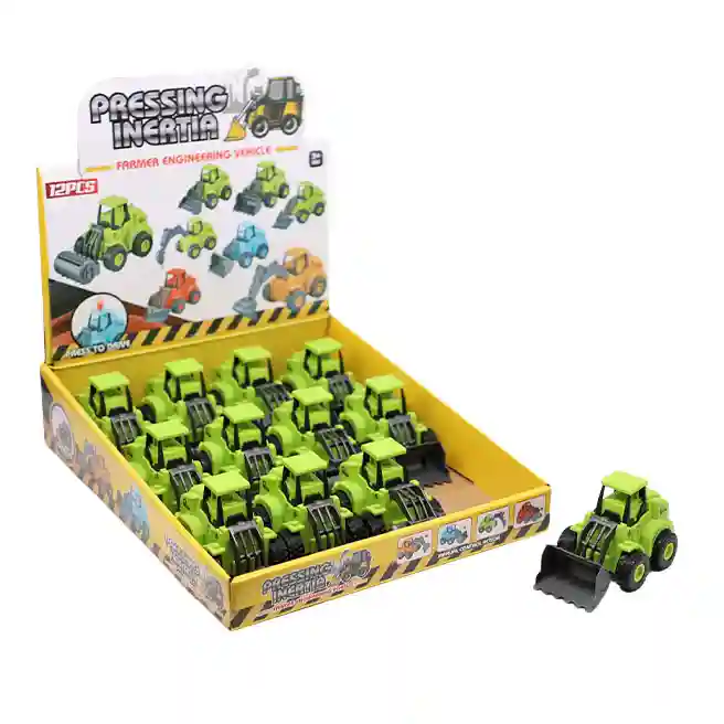 Заводная игрушка "Фермерская тележка", код 880064