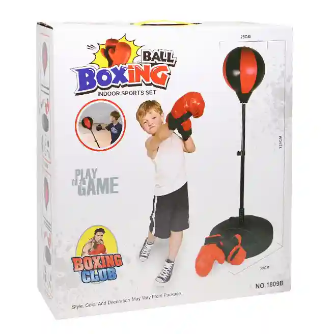 Set de box, sac de box cu mănuși, cod 880066