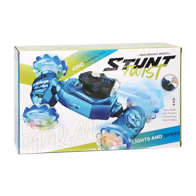 Mașină „Twist” pe telecomandă, albastră, cod 880363