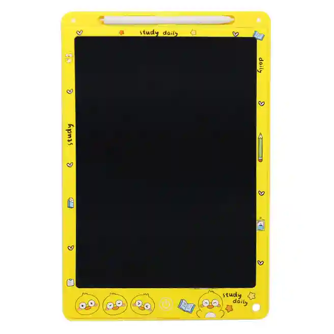 Tabletă color cu stylus, galbenă, cod 880276