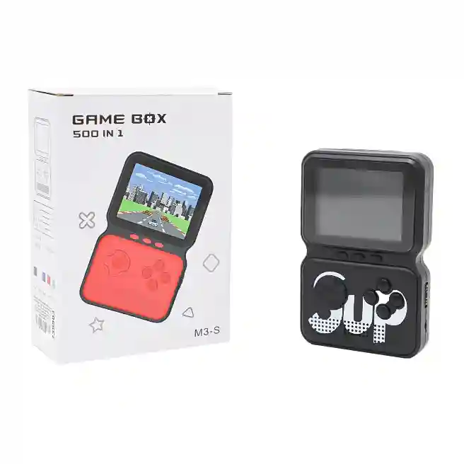 Consolă pentru jocuri clasice "Sup", negru, cod 239903