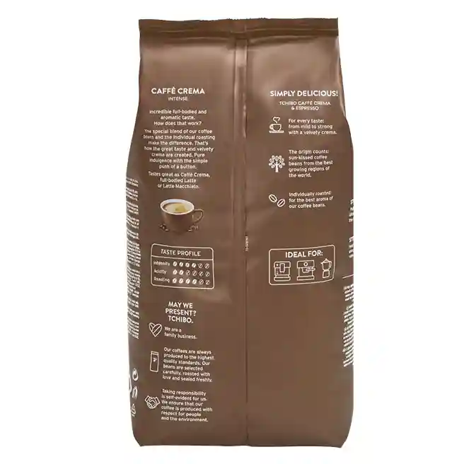 Cafea boabe Tchibo Caffe Crema Intense 1000 g