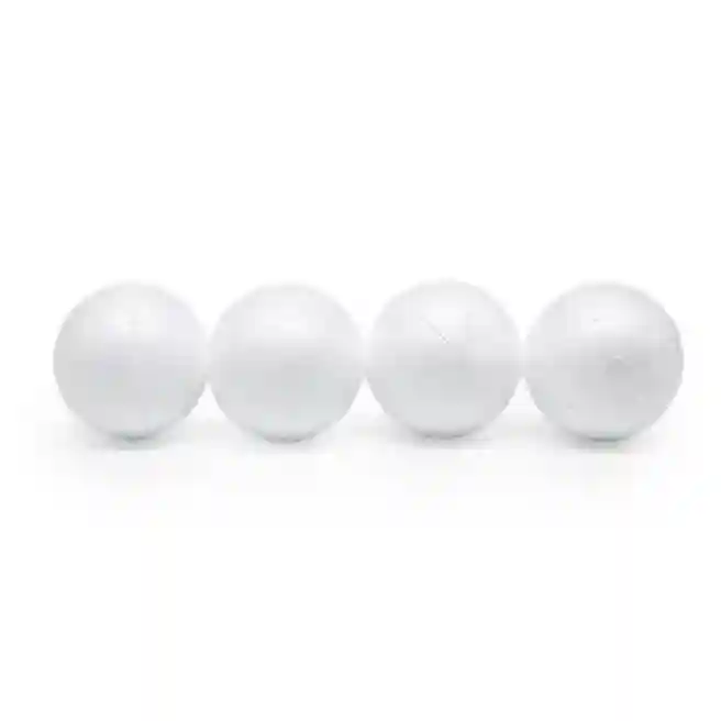 Set mingi din polistiren 60mm, (4buc)