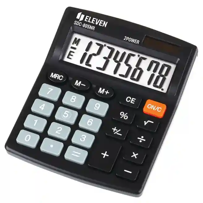 Calculator ELEVEN SDC 805 NR