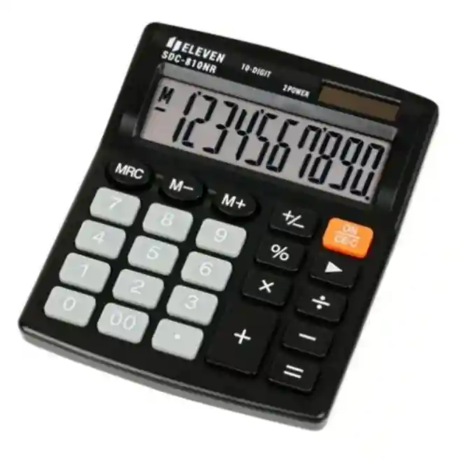 Calculator ELEVEN SDC 810 NR