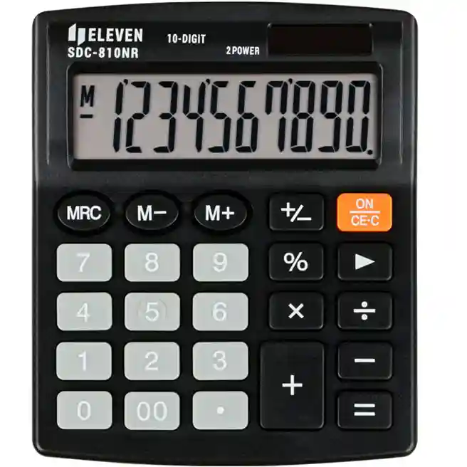 Calculator ELEVEN SDC 810 NR