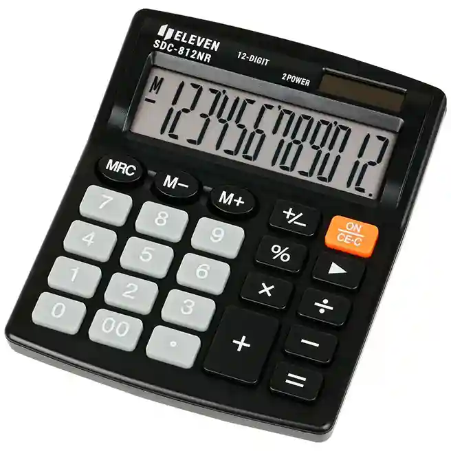 Calculator ELEVEN SDC 812 BN