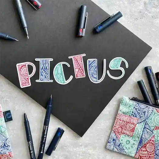 Pix Fineliner Pictus  0,3 mm albastru Schneider