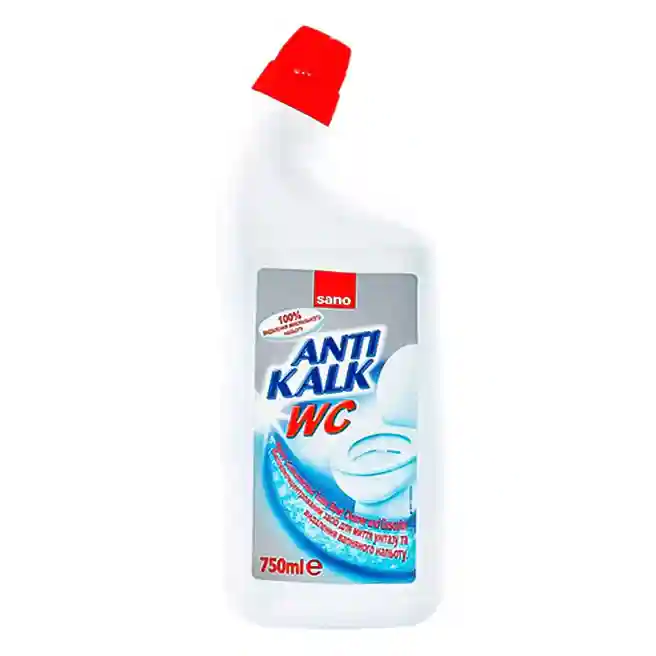 Soluție pentru curățarea tartrului de pe vasul de toaletă Fresh Home (750 ml)