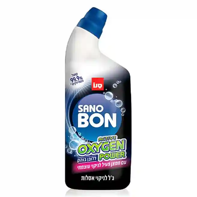 Soluție pentru curățarea tartrului de pe vasul de toaletă Sanobon Active Oxigen (750 ml)
