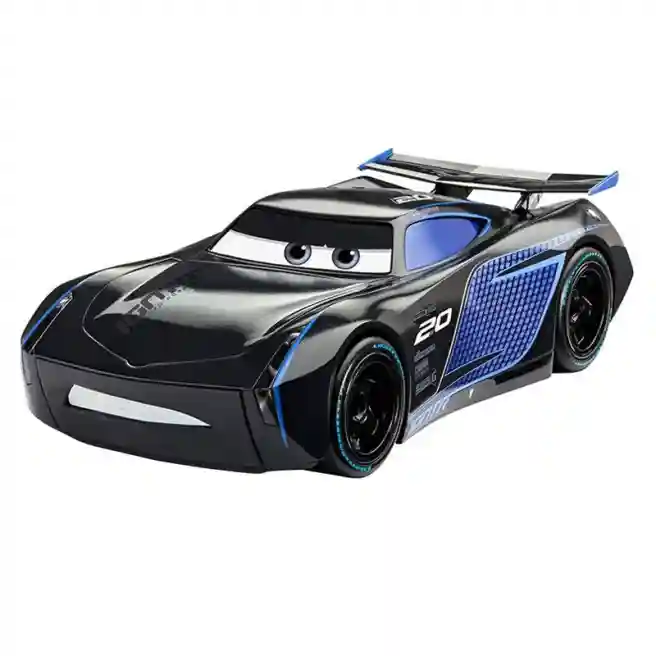 Сборная модель Jackson Storm Disney Cars (свет и звук), Revell