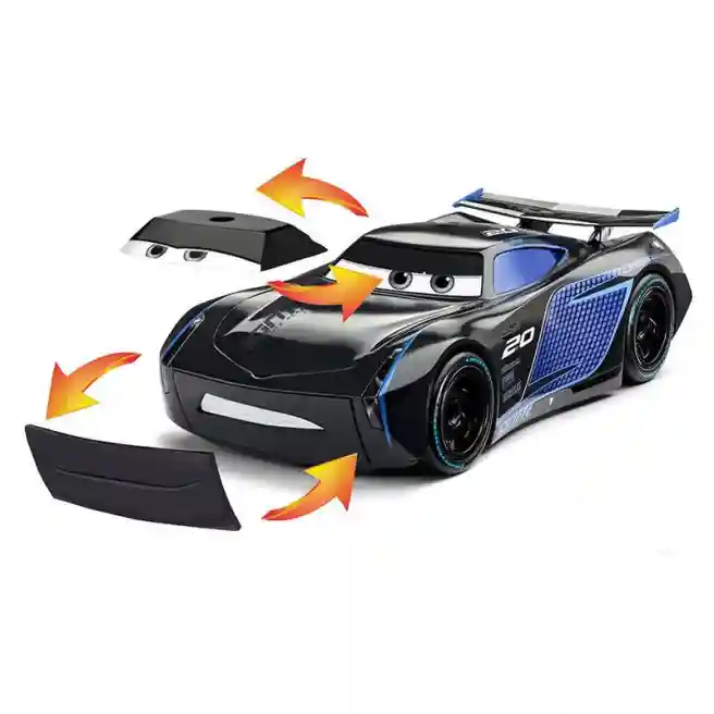 Сборная модель Jackson Storm Disney Cars (свет и звук), Revell