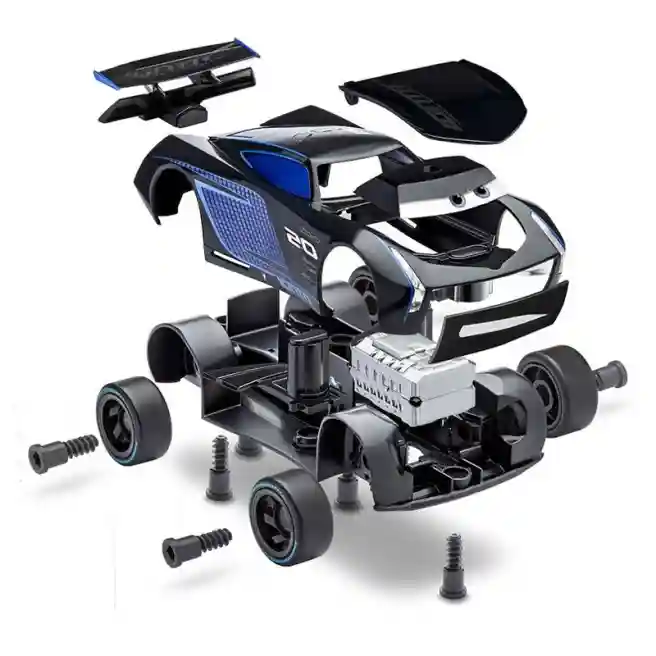 Сборная модель Jackson Storm Disney Cars (свет и звук), Revell