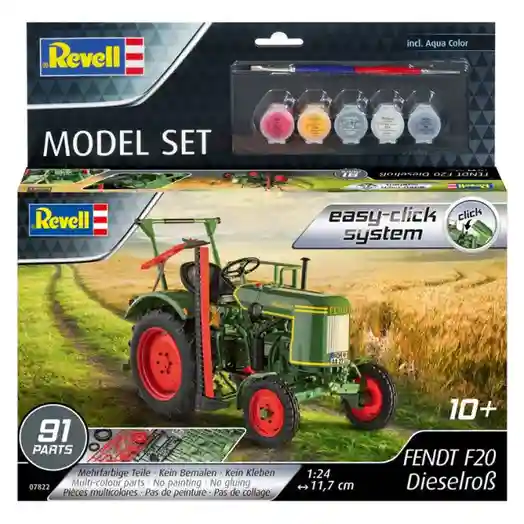 Сборная модель Трактор F20, Revell