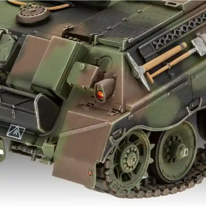 Сборная модель  Raketenjagdpanzer Jaguar 1