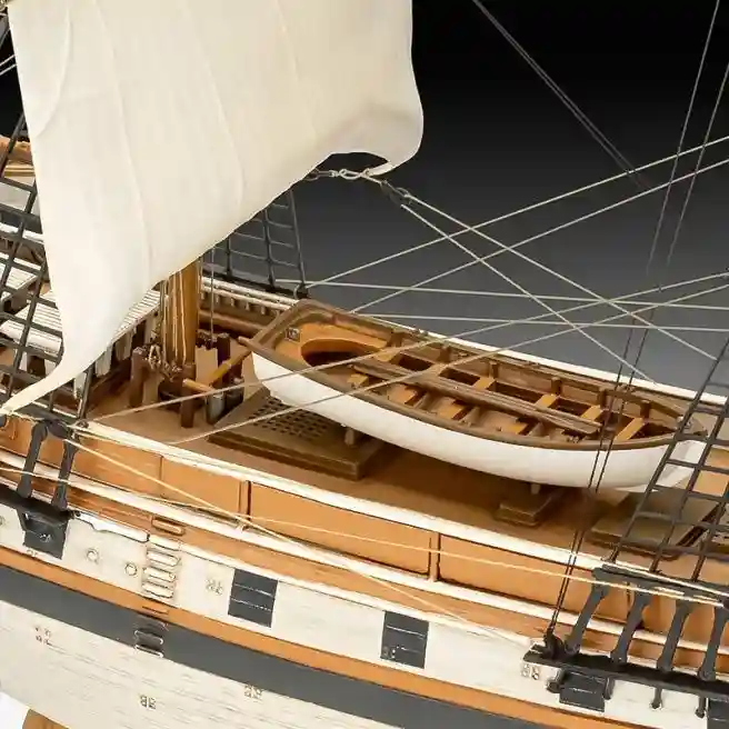 Сборная модель HMS Beagle