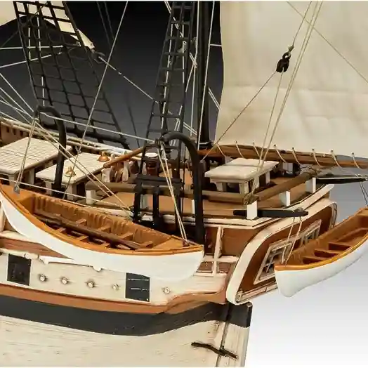 Сборная модель HMS Beagle