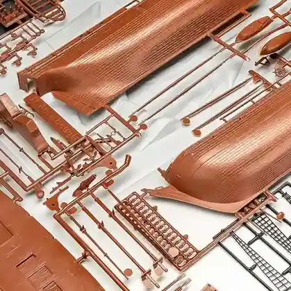 Сборная модель HMS Beagle