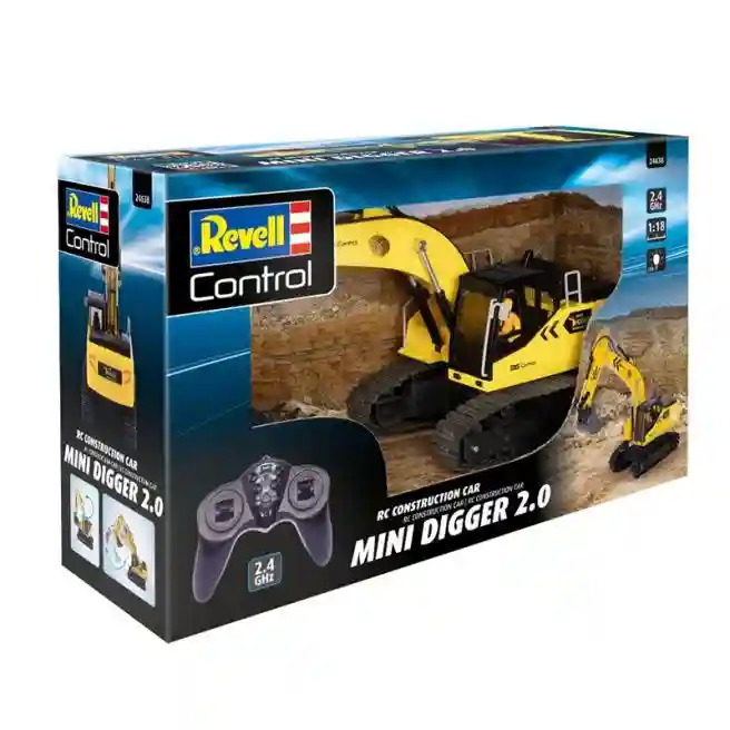 Экскаватор Revell "Mini Digger 2.0"