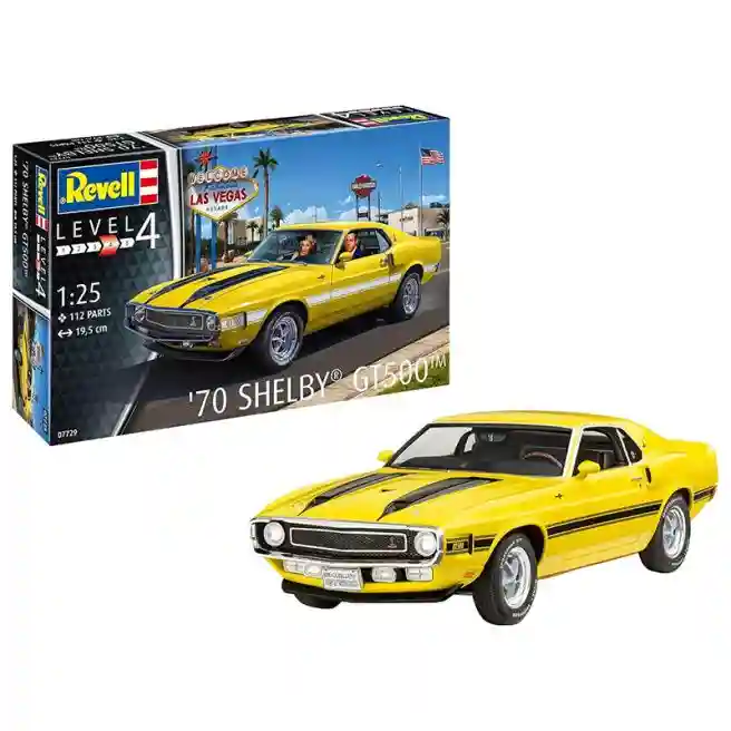 Mașină de asamblat Revell 70 Shelby® GT500™