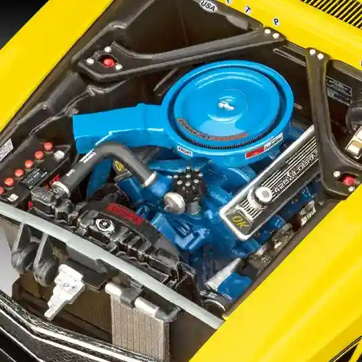 Mașină de asamblat Revell 70 Shelby® GT500™